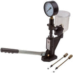 Diesel Injector Nozzle Tester - Pop Pressure Tester, Dual Scale Gauge 0-8000 PSI