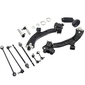 12 Pcs Suspension Kit Front Right Lower Control Arm for Honda CR-V 2007 - 2011