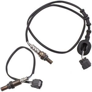 2 Pcs Upstream & Downstream Oxygen Sensor O2 for Honda Accord 2003-2007 234-4797