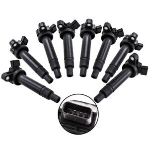 8pcs Ignition Coil for toyota Tundra Land Cruiser 5C1196 UF230 Lexus SC430 GX470