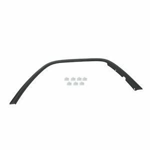 Black Front Passenger Side Plastic Fender Flare For Jeep Grand Cherokee 11-16