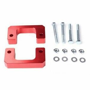 2" Front Lift Kit For Chevy Silverado GMC Sierra GM 1500 2007-2018 07-18 Red