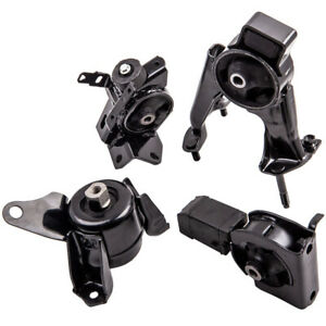 4x Motor & Transmission Mount for Scion TC 2005-2010 L4 2.4L A62063 12361-0D100