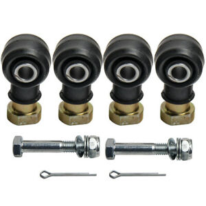 2 Sets Tie Rod End Kit For Polaris Sportsman 500 4x4 1998-2005