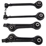 4 Pcs LH RH Forward & Rearward Control Arm w/Ball Joint for Chrysler 300 11-17