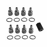 Fit 03-10 Ford 6.0L Pressure Oil Rail Ball Tube Repair With Tool & Orings Kit