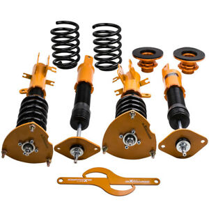 Coilovers Suspension Kits for Nissan Altima L32A D32 for Maxima A35 Adj. Damper