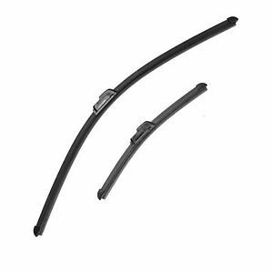 28" + 14" P&H/ PTB/ I&L /OEC/ PIN/ J-HOOK BRACKETLESS Windshield Wiper Blades X2