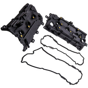 Right & Left Valve Cover w/ Gasket for NISSAN Murano Quest 09-14 3.5L 13264JN01A