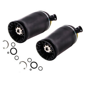 2pcs Rear Suspension Air Shock Strut Bag For Ford Expedition 2WD 1997 - 2002