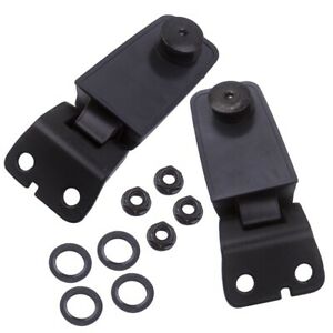 Pair Rear LIftgate Window Glass Hinges for Nissan Armada 2004-2015 90320-7S000