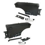 Rear Left&Right Side Truck Bed Storage Box Toolbox For 2007-2020 Toyota Tundra