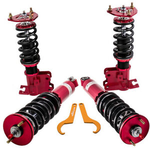 Coilovers Kit For Nissan S13 180SX 240SX 240SX 89-94 2.4L Shock Absorbers Strut