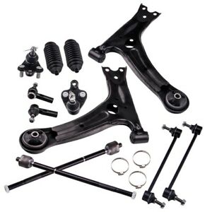 12X Suspension Kit Front Lower LH RH Control Arms for Pontiac Vibe 2003 - 2008