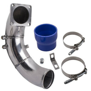 3.5" Intake Elbow Charge Pipe For Dodge Ram Cummins 5.9L 12V Diesel 94-98