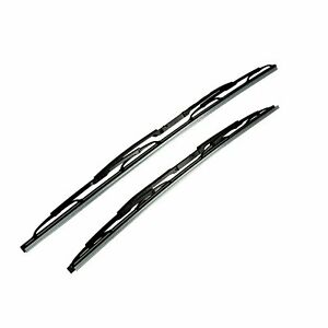 Set Of Front Windshield Wiper Blade For 1997-2003 BMW E39 525i 528i 530i 540i M5