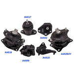 6pcs Engine Motor & Transmission Mounts For Honda Accord 2.4L 03-07 Auto Trans