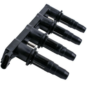 4pcs Ignition Coil Pack for Chevrolet Aveo for Pontiac G3 1.6L 55561655 UF620