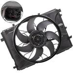 Radiator Cooling Fan Fit Mercedes Benz C300 2010-2015 GLK350 2008-14 2045000293