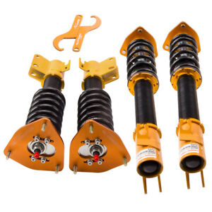 Coilovers Kits For Subaru Impreza 02-07 WRX GDB 04 STI Adjustable Damper Shock