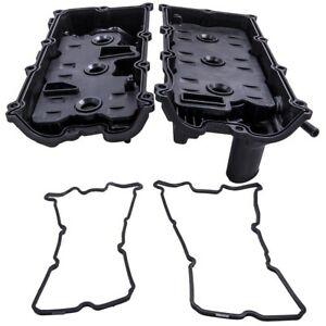 Left & Right Engine Valve Covers Fit Nissan 350Z Infiniti FX35 G35 M35 2003-08