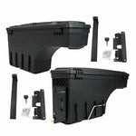 Pair Left&Right TruckBed StorageBox Toolbox For Chevy Silverado GMC Sierra 1500