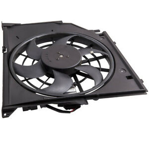 Cooling Fan Assembly Fit BMW 325 323 328 330 E46 3 Series 325i 99-06 17117561757