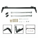 For 88-91 Honda Civic EF CRX Front Suspension Traction Control Arm Tie Bar Kit