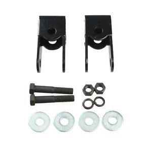 Fits 99-06 GMC/Chevy Front Shock Extender Extension Steel Leveling Lift Kit New