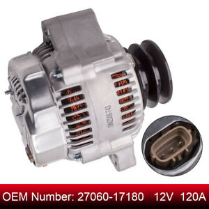 Alternator for Toyota Landcruiser HZJ78 HDJ80 Turbo eng.1HD-T 4.2L 27060-17180