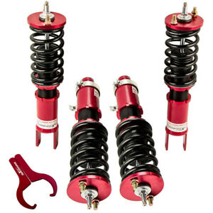 Coilovers For Honda Civic 1988-1991 Acura Integra Adj. Damper Kit Shock Absorber