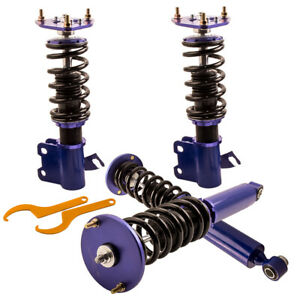 Coilovers Kits Coil Spring For Nissan S14 240SX 94-98 Shock Absorber Adj. Height