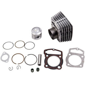 Engine Cylinder Piston Top End Rebuild Kits For Honda CB125S 1976-1985