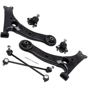 Control Arm with Ball Joints Stabilizer Sway Bar for Toyota Corolla 2003-2013