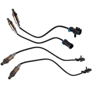 4X Upstream Downstream O2 Oxygen Sensor For GMC Sierra 1500 For GMC C1500 1997