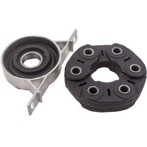 Drive shaft Center Carrier Bearing Support Flex Disc For BMW E28 E34