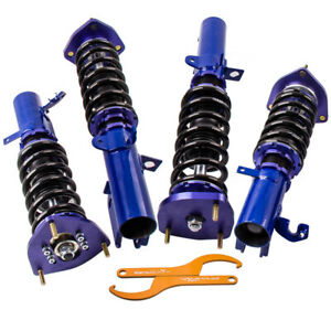 Tuning Coilovers Struts For Toyota Corolla 88-99 E90 E100 E110 AE111 Height Adj