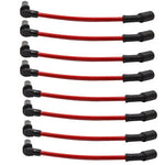 Electronic Ignition Spark Plug Wires X8 for GMC C, K 2500 Sierra Yukon Gen III