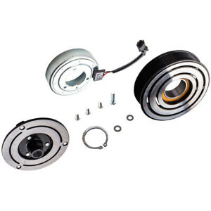 A/C Compressor Clutch Kit Coil Pulley For Nissan Murano S Sport Utility 2009-13