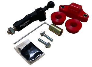 Short Shifter Kit Front Rear Poly Bushings For Subaru Impreza WRX STi 6 Speed US