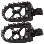 WIDE FOOT PEGS Bobber fit For HARLEY DAVIDSON Iron 883 2009-2017