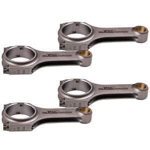 Forged Steel H-Beam Connecting Rods+Bolts for Kawasaki ZX-10R 2004 2005-2009