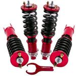 New CoiloversKits For Honda Civic 88-91 & 90-93 Acura Integra Adjustable Height