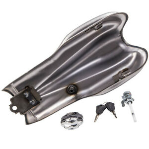 New 10L 2.6 Gallon Gas Fuel Tank for Cafe Racer Motorcycle for Suzuki for Honda