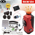 Air Diesel Parking Heater 12V 2KW-5KW LCD Switch For Trailers Trucks Motorhomes