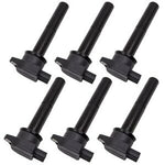 6pcs Ignition Coils Pack for Mitsubishi Endeavor LS V6 3.8L 230CID 2006-2008