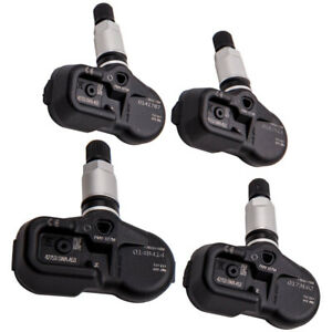 4Pcs Tire Pressure Sensor TPMS For For Honda Fit/ Honda Accord/ Honda CR-V 07-12