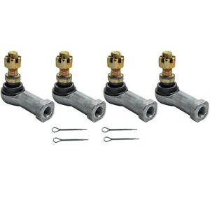 2 pairs Tie Rod End Kit for Honda TRX450ES TRX450S Foreman 4X4 1998-2001