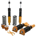 Coilover Strut Suspension Set For Scion XB 2004-2006 Adj Height Front x 2 Rear 2