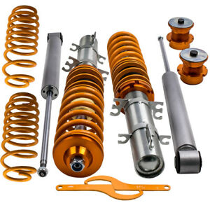 Coilover Suspension for VW Golf Mk4 98-05 Audi A3 96–03 SEAT Toledo 98–05